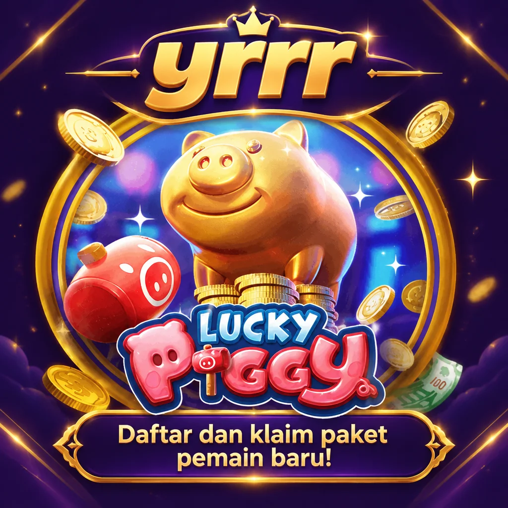 yrrr · Lucky Piggy · Tampilan permainan