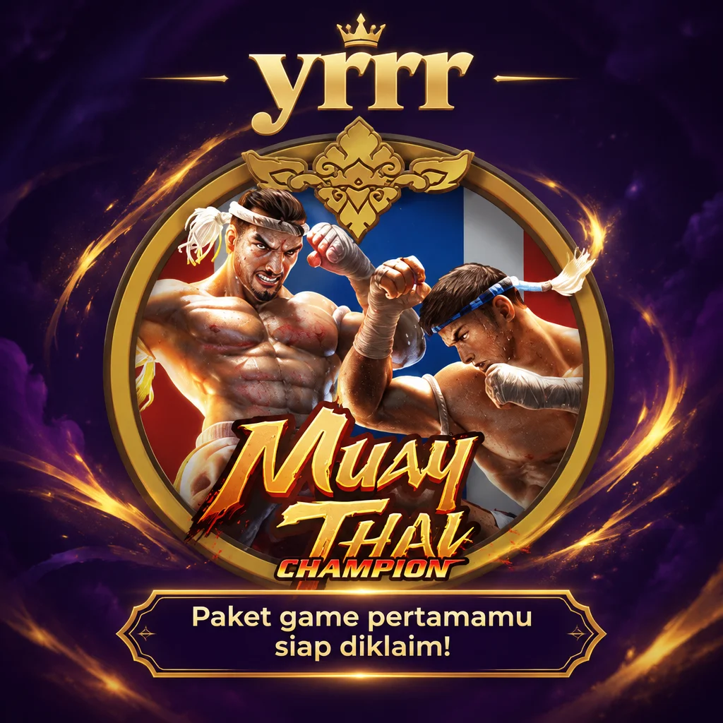 yrrr · Muay Thai Champion · Tampilan permainan